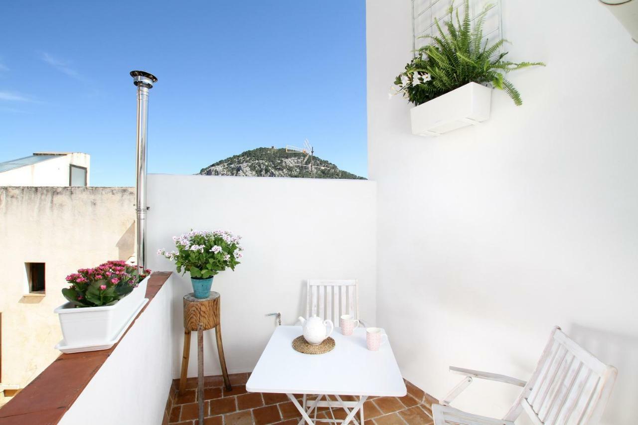 Pollenca Townhouse Villa Exterior photo